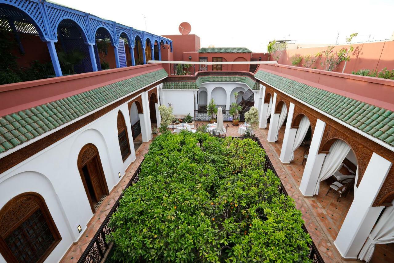 Riad Daria Suites & Spa Marrakesch Exterior foto