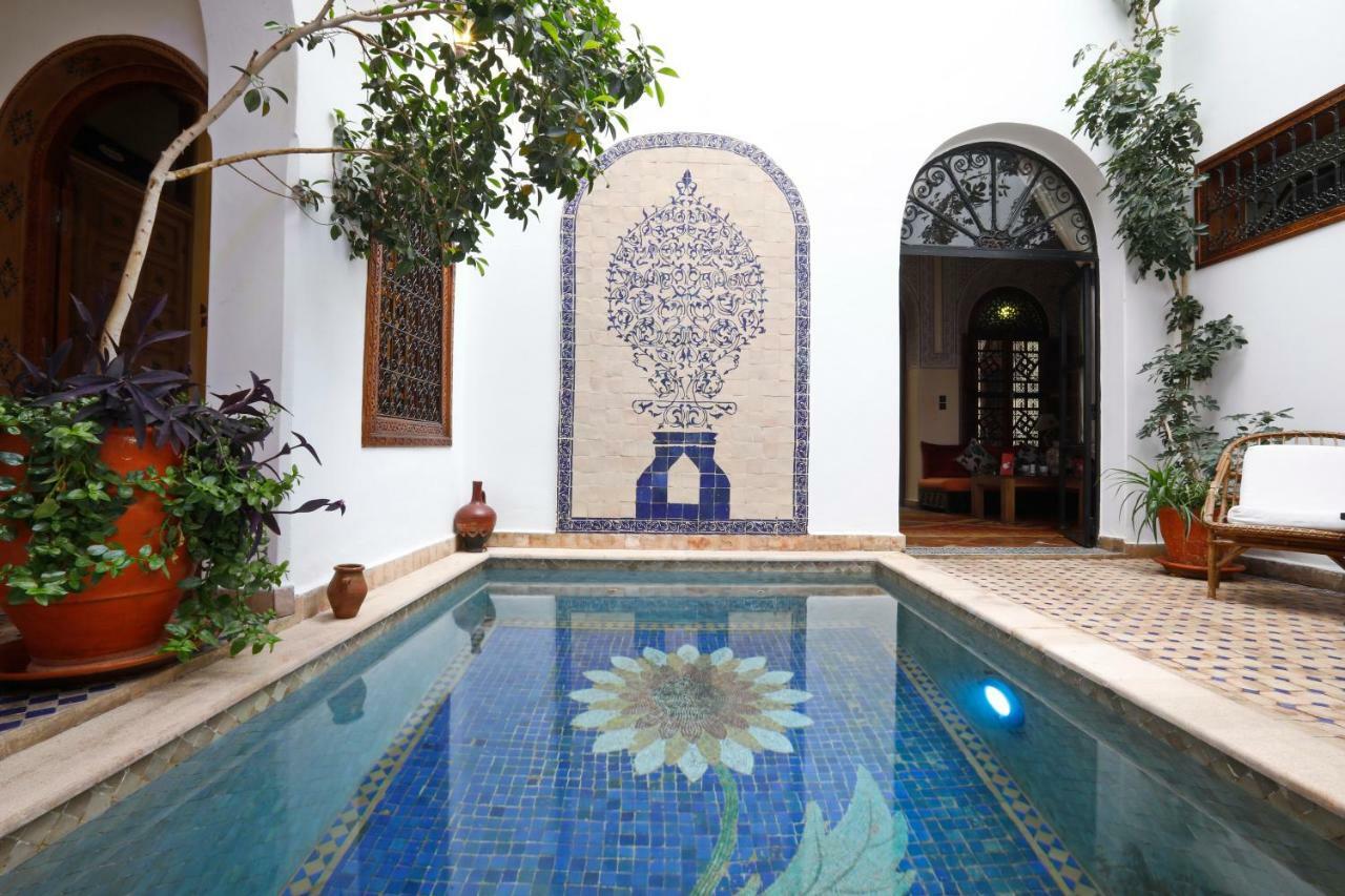 Riad Daria Suites & Spa Marrakesch Exterior foto