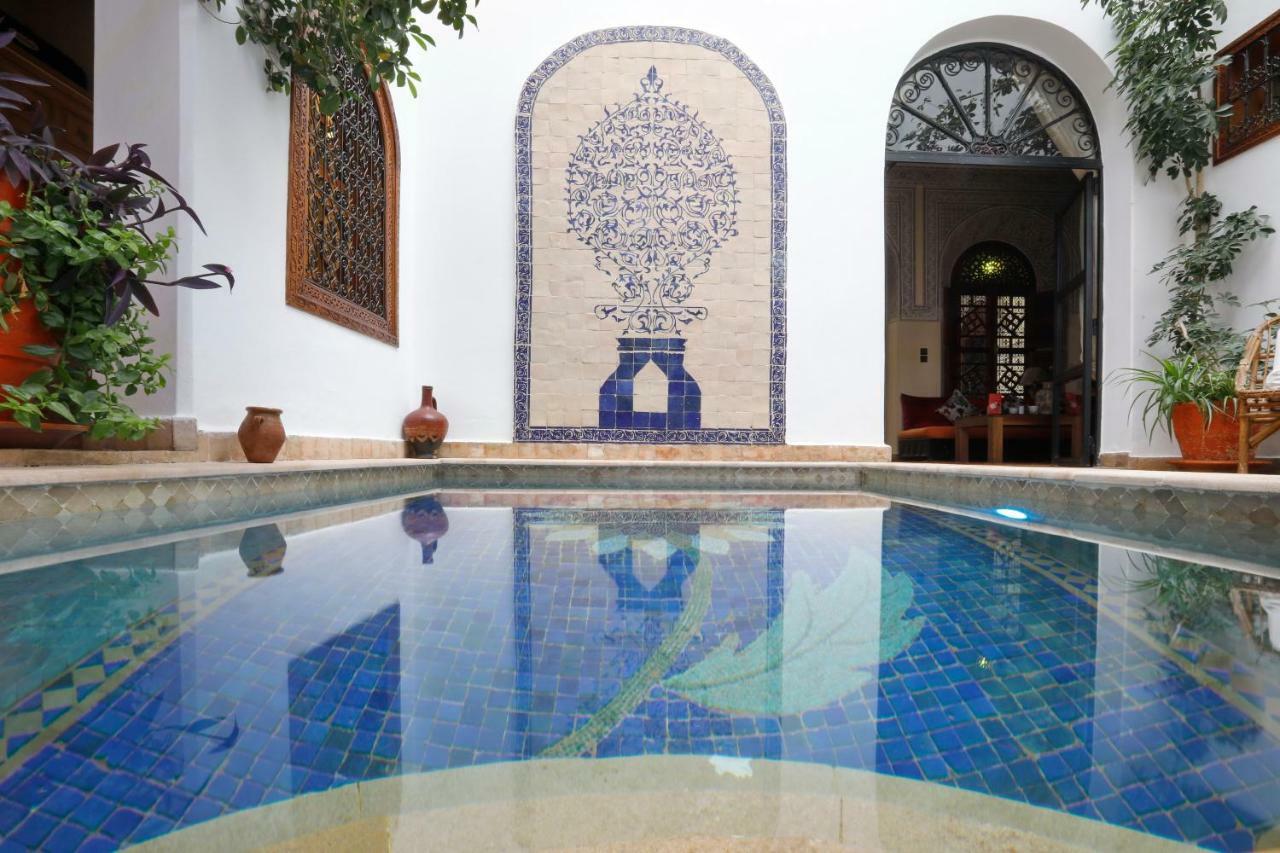 Riad Daria Suites & Spa Marrakesch Exterior foto