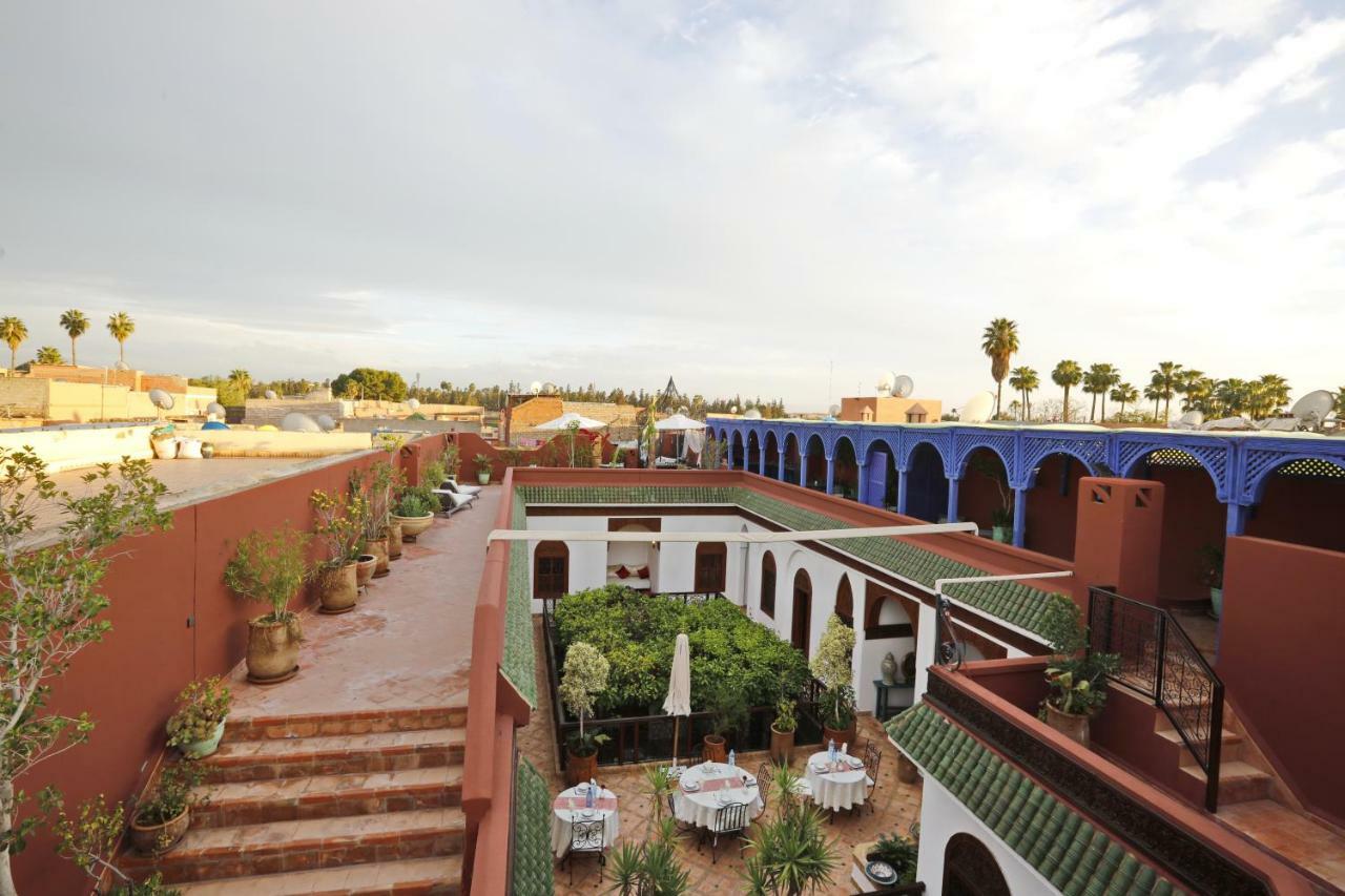 Riad Daria Suites & Spa Marrakesch Exterior foto